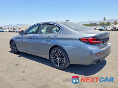 Drugie zdjęcie samochodu z przodu: 2022 BMW 530 I VIN:WBA53BH08NCJ53175 - miniatura