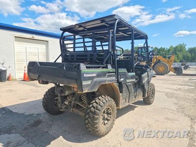 Czwarte zdjęcie samochodu z boku: 2024 KAWASAKI MULE PRO-MX UTILITY VEHICLE VIN:JKAATCA19RB500397 - miniatura