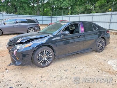 2019 TOYOTA CAMRY SE 4T1B11HK5KU283150 - główne zdjęcie licytacji z USA - miniatura