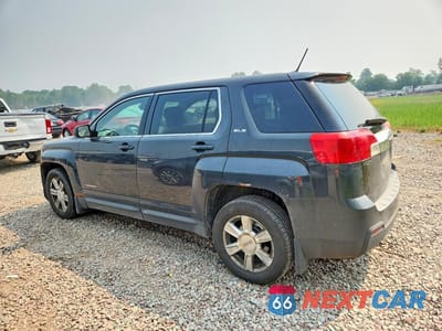 Drugie zdjęcie samochodu z przodu: 2014 GMC TERRAIN SLE VIN:2GKALMEK1E6155009 - miniatura
