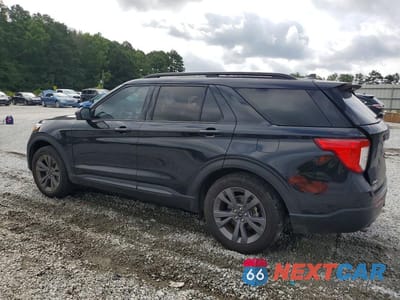 Drugie zdjęcie samochodu z przodu: 2021 FORD EXPLORER XLT VIN:1FMSK7DH6MGC22711 - miniatura