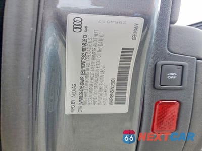 Zdjęcie 13 z 13 samochodu: 2017 AUDI A4 PRESTIGE VIN:WAUFNBF45HN029054 - miniatura