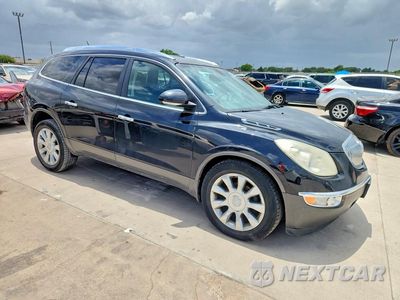 Czwarte zdjęcie samochodu z boku: 2011 BUICK ENCLAVE CXL VIN:5GAKVCED2BJ308132 - miniatura
