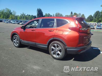 Drugie zdjęcie samochodu z przodu: 2019 HONDA CR-V EX VIN:5J6RW2H52KL002149 - miniatura