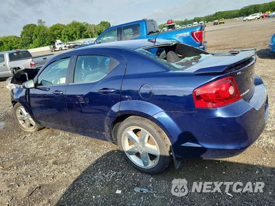 Drugie zdjęcie samochodu z przodu: 2013 DODGE AVENGER SE VIN:1C3CDZAG9DN769689 - miniatura