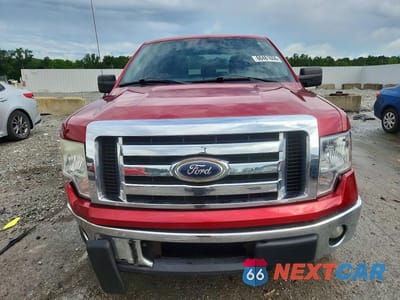 Piąte zdjęcie samochodu w środku: 2011 FORD F150 SUPER CAB VIN:1FTEX1CM4BFA25392 - miniatura