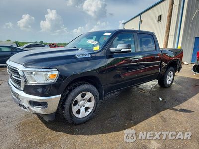 2019 RAM 1500 BIG HORN/LONE STAR 1C6RRFFG1KN846204 - główne zdjęcie licytacji z USA - miniatura