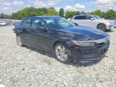 Czwarte zdjęcie samochodu z boku: 2019 HONDA ACCORD LX VIN:1HGCV1F15KA072623 - miniatura