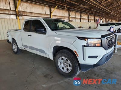 Czwarte zdjęcie samochodu z boku: 2024 NISSAN FRONTIER S VIN:1N6ED1CL6RN647781 - miniatura