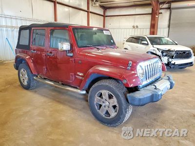 Czwarte zdjęcie samochodu z boku: 2010 JEEP WRANGLER UNLIMITED SAHARA VIN:1J4BA5H12AL114415 - miniatura