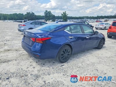 Trzecie zdjęcie samochodu z tyłu: 2020 NISSAN ALTIMA S VIN:1N4BL4BV6LC221207 - miniatura