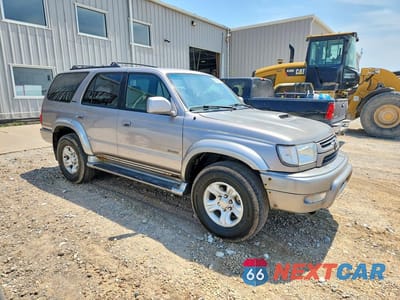 Czwarte zdjęcie samochodu z boku: 2002 TOYOTA 4RUNNER SR5 VIN:JT3HN86R620389551 - miniatura