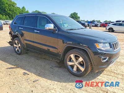 Czwarte zdjęcie samochodu z boku: 2015 JEEP GRAND CHEROKEE LIMITED VIN:1C4RJFBG5FC637717 - miniatura