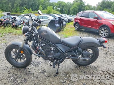 Trzecie zdjęcie samochodu z tyłu: 2019 HONDA CMX300 VIN:MLHNC5305K5200655 - miniatura