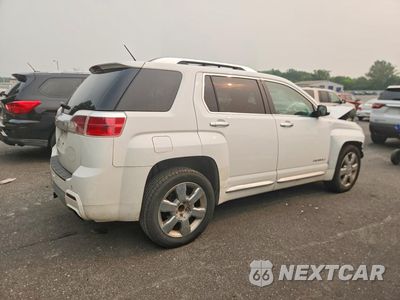 Trzecie zdjęcie samochodu z tyłu: 2013 GMC TERRAIN DENALI VIN:2GKFLYE34D6369612 - miniatura