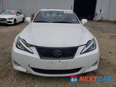 Piąte zdjęcie samochodu w środku: 2008 LEXUS IS 250 VIN:JTHCK262382026988 - miniatura