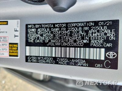 Zdjęcie 13 z 13 samochodu: 2021 TOYOTA PRIUS LE AWD-E VIN:JTDL9MFU8M3028332 - miniatura