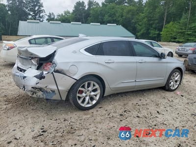 Trzecie zdjęcie samochodu z tyłu: 2018 CHEVROLET IMPALA PREMIER VIN:2G1125S33J9169920 - miniatura