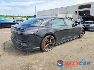 Trzecie zdjęcie samochodu z tyłu: 2024 LUCID MOTORS AIR PURE VIN:50EA1PGA1RA003758 - miniatura