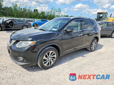 2014 NISSAN ROGUE SL 5N1AT2MV3EC811497 - główne zdjęcie licytacji z USA - miniatura