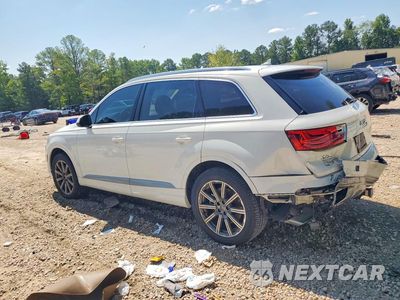 Drugie zdjęcie samochodu z przodu: 2017 AUDI Q7 PREMIUM PLUS VIN:WA1LAAF75HD038004 - miniatura