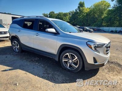 Czwarte zdjęcie samochodu z boku: 2020 GMC TERRAIN SLT VIN:3GKALPEV8LL117197 - miniatura