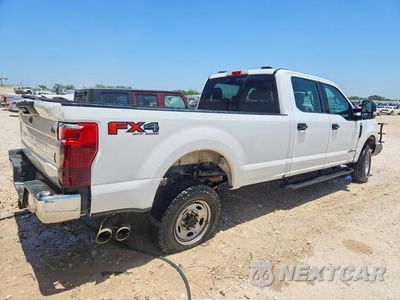 Trzecie zdjęcie samochodu z tyłu: 2022 FORD F250 SUPER DUTY VIN:1FT7W2BT9NEC47480 - miniatura