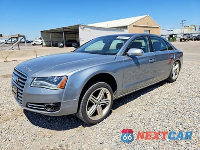 2013 AUDI A8 L QUATTRO WAURGAFD0DN019947 - główne zdjęcie licytacji z USA - miniatura