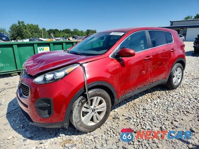 2019 KIA SPORTAGE LX KNDPM3AC1K7557684 - główne zdjęcie licytacji z USA - miniatura