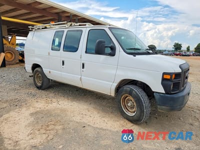 Czwarte zdjęcie samochodu z boku: 2008 FORD ECONOLINE E350 SUPER DUTY VAN VIN:1FTSE34LX8DB43283 - miniatura