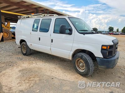 Czwarte zdjęcie samochodu z boku: 2008 FORD ECONOLINE E350 SUPER DUTY VAN VIN:1FTSE34LX8DB43283 - miniatura