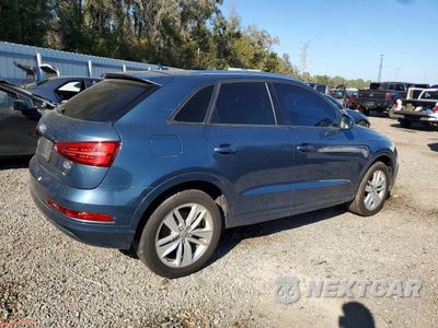 Trzecie zdjęcie samochodu z tyłu: 2017 AUDI Q3 PREMIUM VIN:WA1ECCFS0HR012366 - miniatura