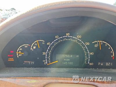 Zdjęcie 9 z 12 samochodu: 2002 MERCEDES-BENZ S 500 VIN:WDBNG75J72A259351 - miniatura