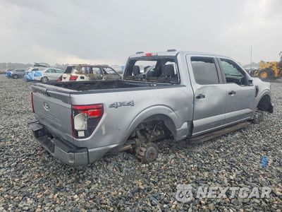Trzecie zdjęcie samochodu z tyłu: 2025 FORD F150 XLT VIN:1FTFW3LD1SFB90433 - miniatura