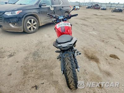 Czwarte zdjęcie samochodu z boku: 2017 HONDA CB500 FA - ABS VIN:MLHPC4508H5400048 - miniatura