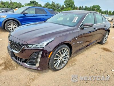 2020 CADILLAC CT5 PREMIUM LUXURY 1G6DT5RW6L0153213 - główne zdjęcie licytacji z USA - miniatura