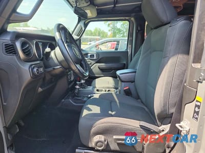 Zdjęcie 7 z 12 samochodu: 2021 JEEP WRANGLER SPORT VIN:1C4GJXAN4MW816470 - miniatura
