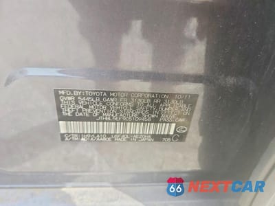 Zdjęcie 12 z 12 samochodu: 2012 LEXUS LS 460 VIN:JTHBL5EF9C5109458 - miniatura