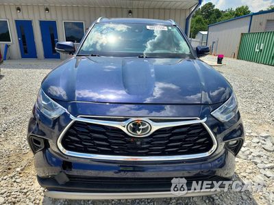Piąte zdjęcie samochodu w środku: 2021 TOYOTA HIGHLANDER PLATINUM VIN:5TDFZRBH1MS074604 - miniatura