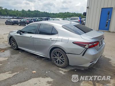 Drugie zdjęcie samochodu z przodu: 2021 TOYOTA CAMRY SE VIN:4T1G11AK1MU426081 - miniatura