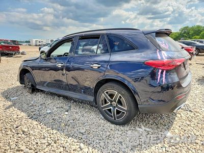 Drugie zdjęcie samochodu z przodu: 2024 MERCEDES-BENZ GLC 300 4MATIC VIN:W1NKM4HB5RF110863 - miniatura