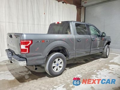Trzecie zdjęcie samochodu z tyłu: 2020 FORD F150 SUPERCREW VIN:1FTEW1E42LFA44573 - miniatura