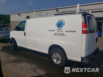 Drugie zdjęcie samochodu z przodu: 2011 GMC SAVANA G2500 VIN:1GTW7FCA0B1171518 - miniatura