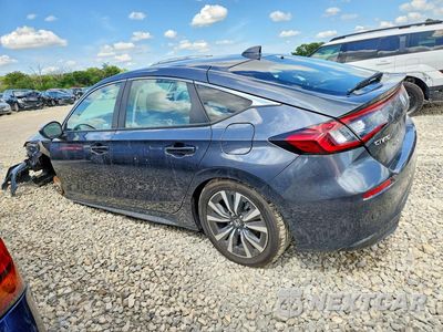 Drugie zdjęcie samochodu z przodu: 2024 HONDA CIVIC EXL VIN:19XFL1H70RE024733 - miniatura