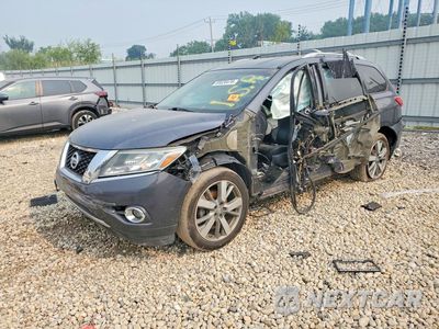 2013 NISSAN PATHFINDER S 5N1AR2MM6DC606003 - główne zdjęcie licytacji z USA - miniatura