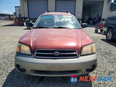 Piąte zdjęcie samochodu w środku: 2002 SUBARU LEGACY OUTBACK AWP VIN:4S3BH675827645396 - miniatura