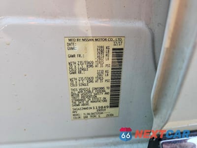 Zdjęcie 13 z 13 samochodu: 2018 NISSAN MURANO PLATINUM VIN:5N1AZ2MH0JN119849 - miniatura