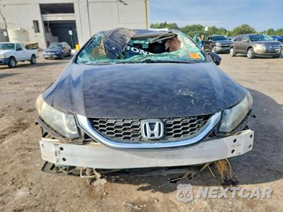 Piąte zdjęcie samochodu w środku: 2013 HONDA CIVIC LX VIN:19XFB2F51DE264635 - miniatura