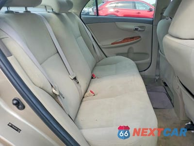 Zdjęcie 10 z 12 samochodu: 2009 TOYOTA COROLLA XLE VIN:2T1BU40E69C118394 - miniatura