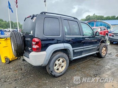 Trzecie zdjęcie samochodu z tyłu: 2025 JEEP LIBERTY SPORT VIN:1J4GL48KX6W288953 - miniatura